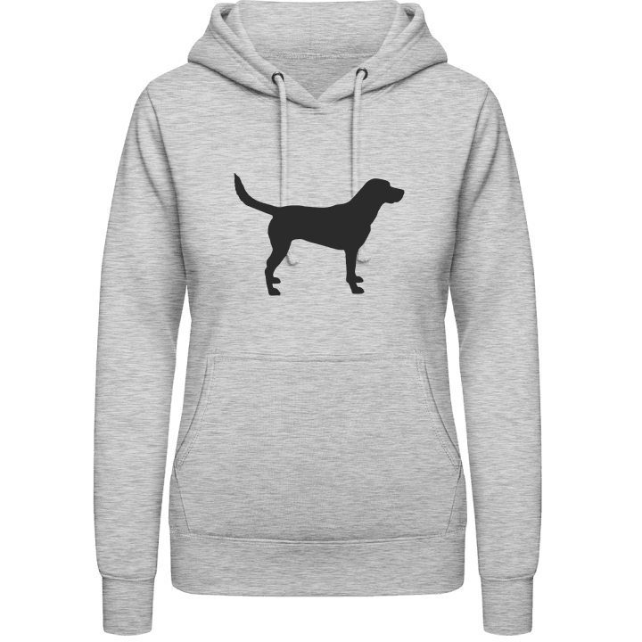Labrador Dog Sudadera con capucha para mujer 0 image