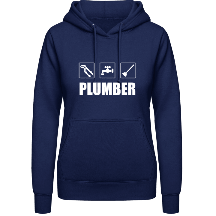 Plumber Icon Women Hoodie contain pic