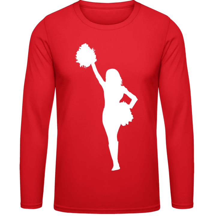 Cheerleader Shirt met lange mouwen contain pic