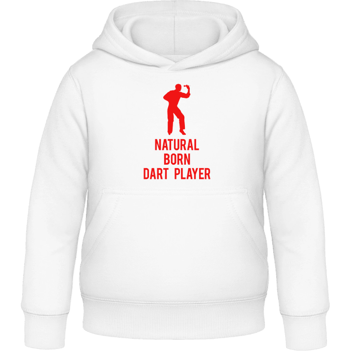 Natural Born Dart Player Barn Hoodie contain pic