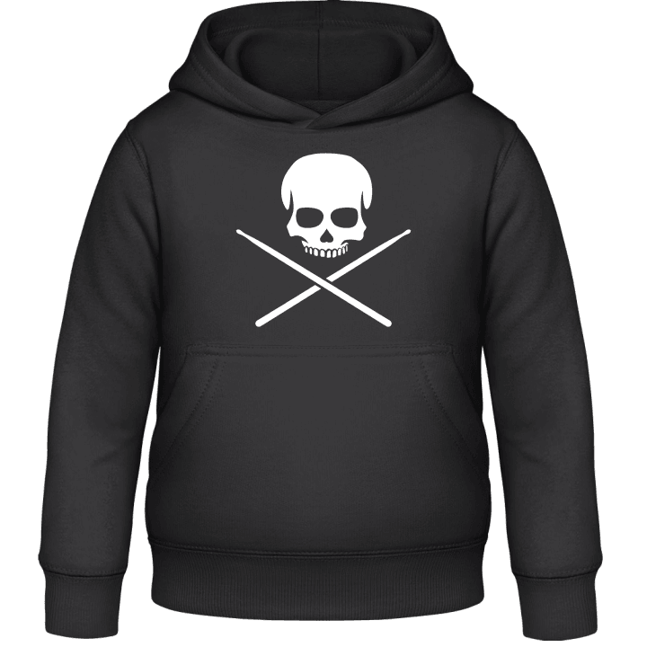 Drummer Skull Barn Hoodie contain pic