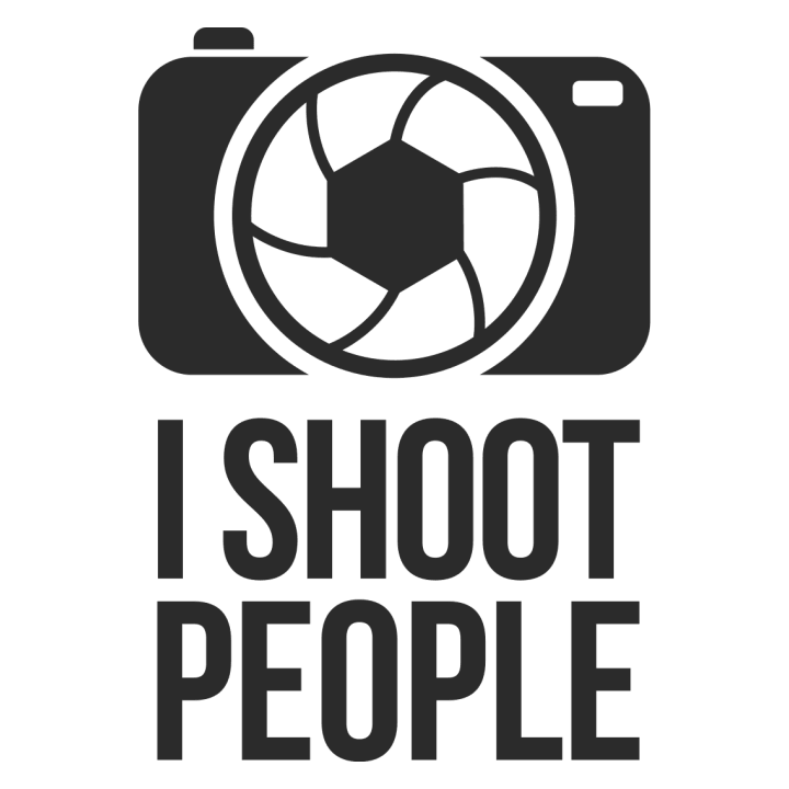 I Shoot People Photographer Stofftasche 0 image