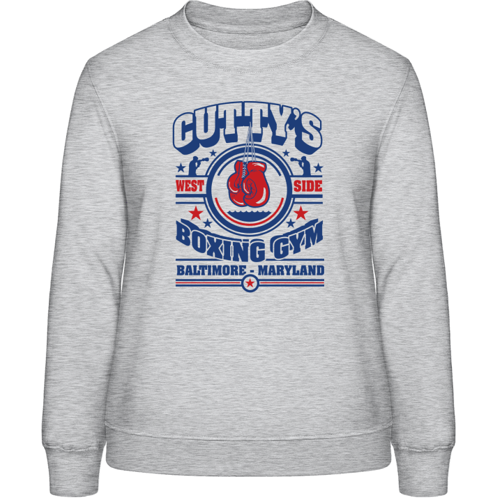 Cuttys Boxing Gym Sweatshirt för kvinnor 0 image