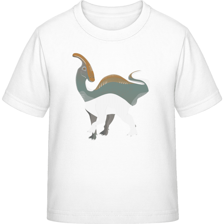 Dinosaur Parasaurolophus T-shirt för barn 0 image