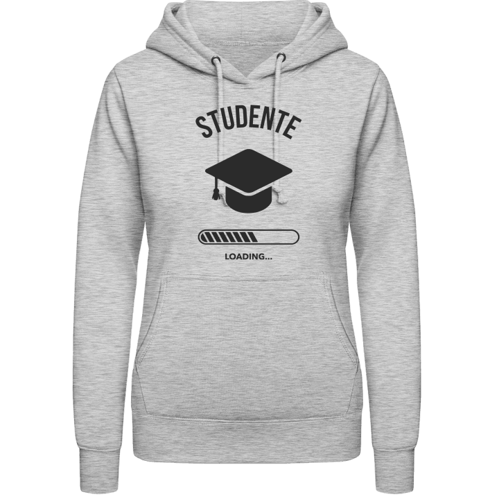 Studente Loading Vrouwen Hoodie contain pic