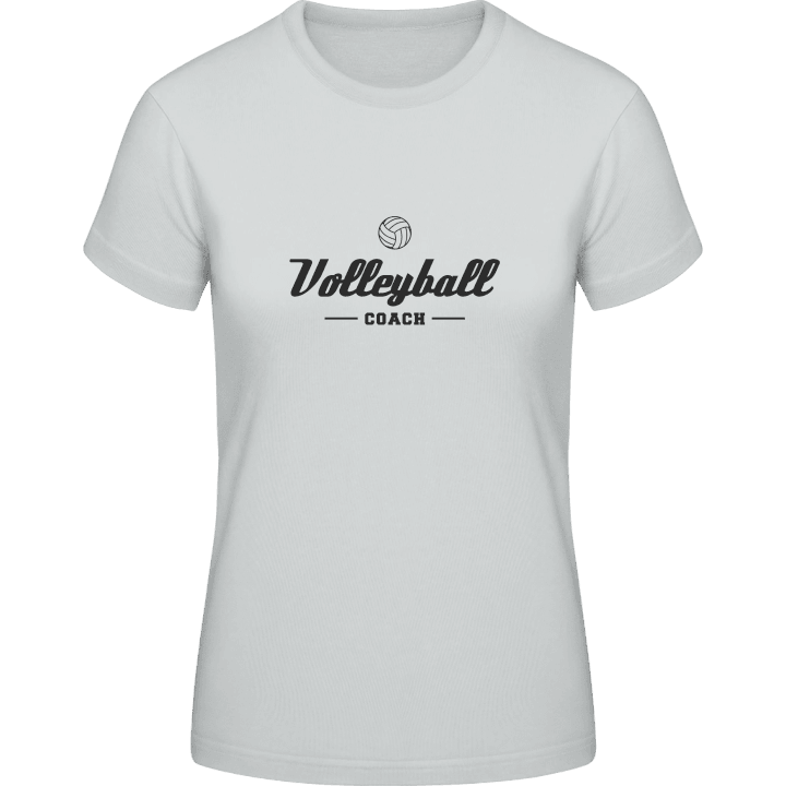 Volleyball Coach T-shirt för kvinnor contain pic