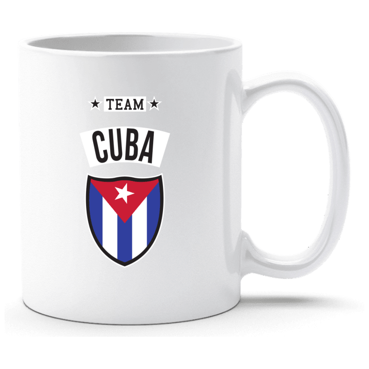 Team Cuba Tasse contain pic