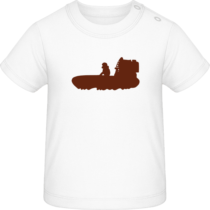 Airboat Baby T-skjorte 0 image