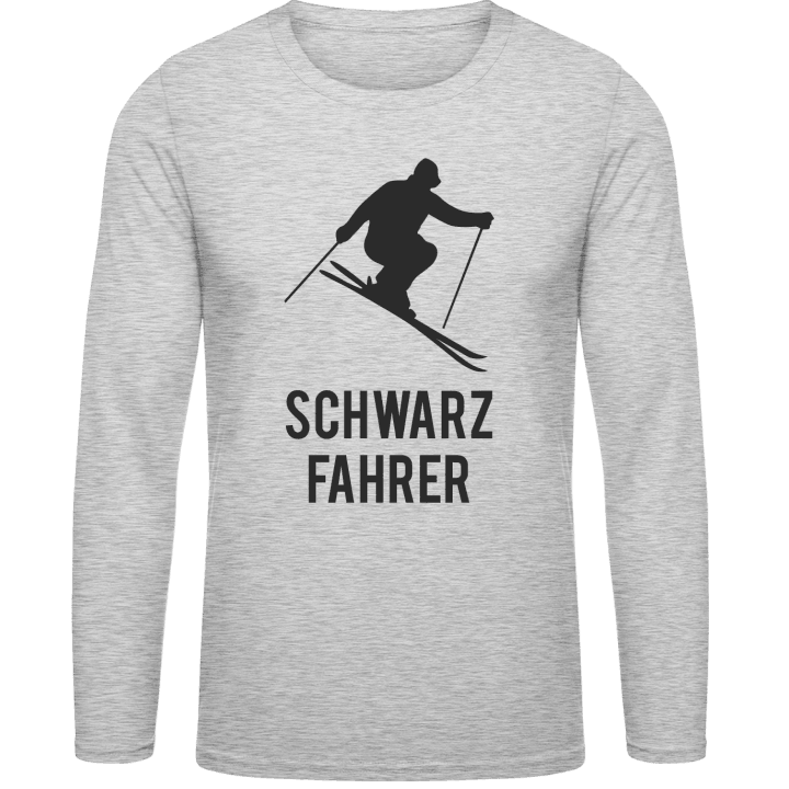 Schwarzfahrer T-shirt à manches longues contain pic