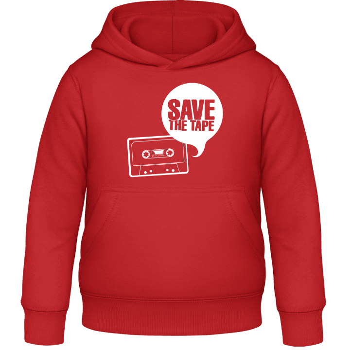Save The Tape Barn Hoodie contain pic
