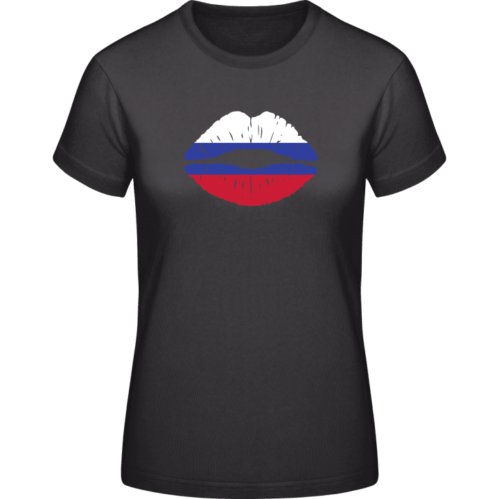 Russian Kiss Flag Frauen T-Shirt 0 image