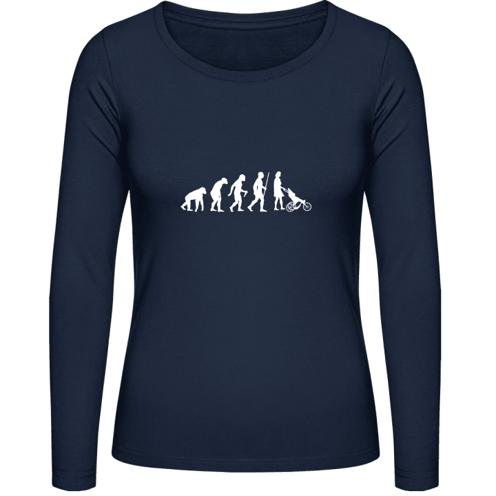 Mother Evolution Langærmet skjorte til kvinder 0 image