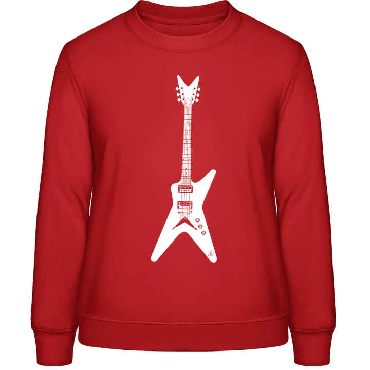 Guitar Women Sweatshirt contain pic