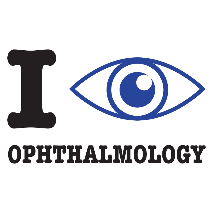 I Love Ophthalmology Langærmet skjorte til kvinder 0 image
