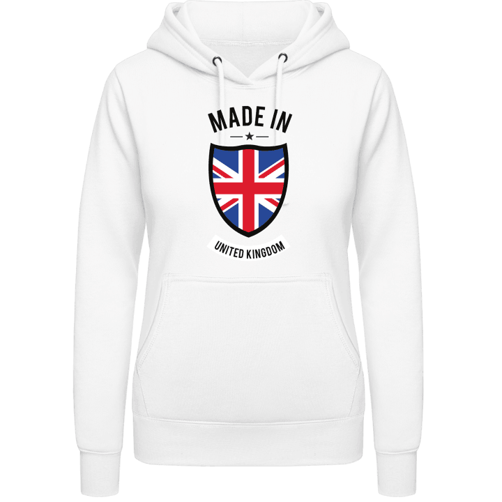 Made in United Kingdom Sudadera con capucha para mujer 0 image