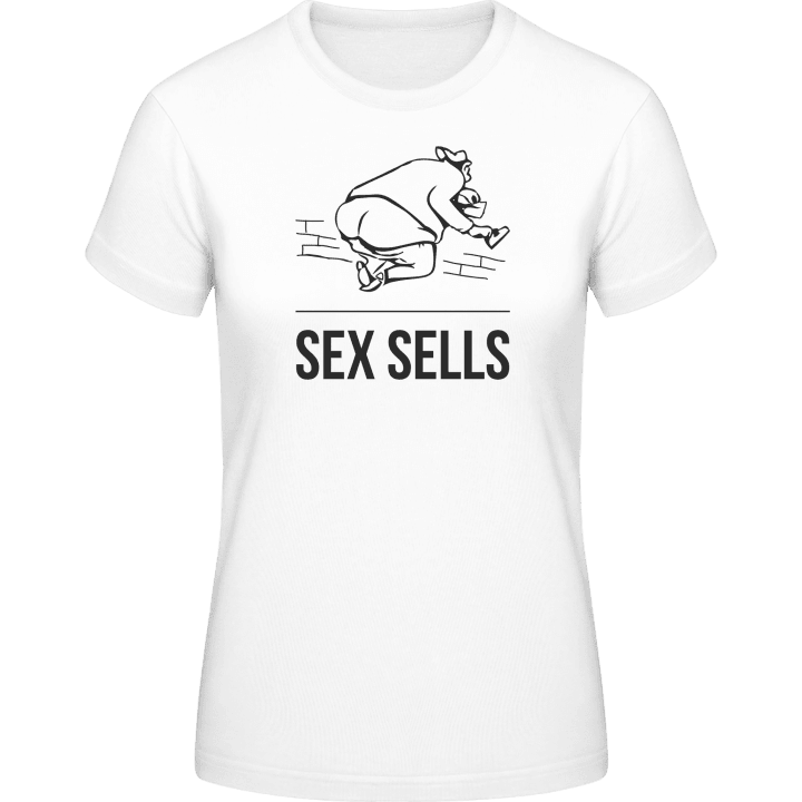 Craftsman Sex Sells T-shirt för kvinnor contain pic