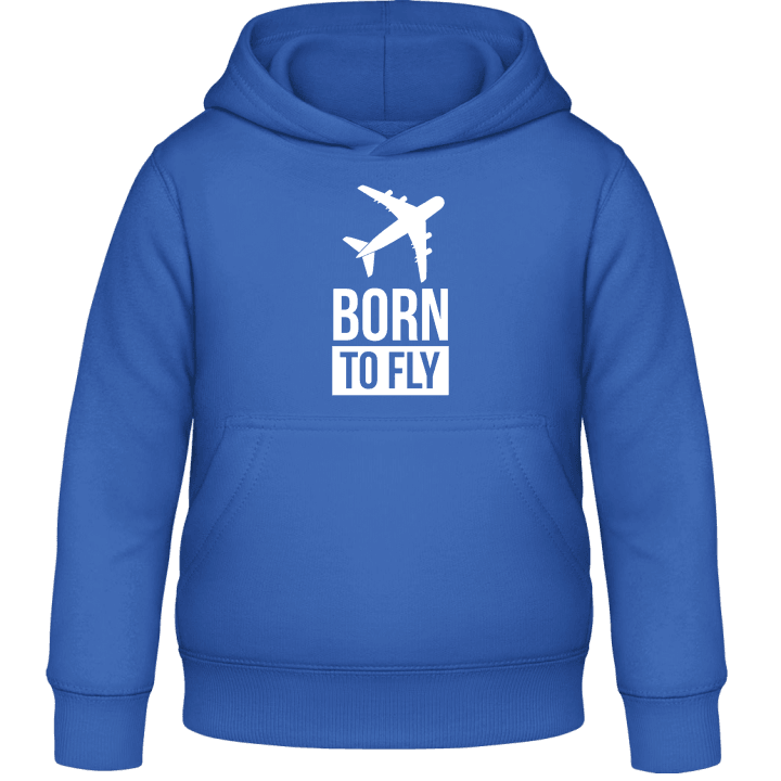 Born To Fly Sweat à capuche pour enfants contain pic