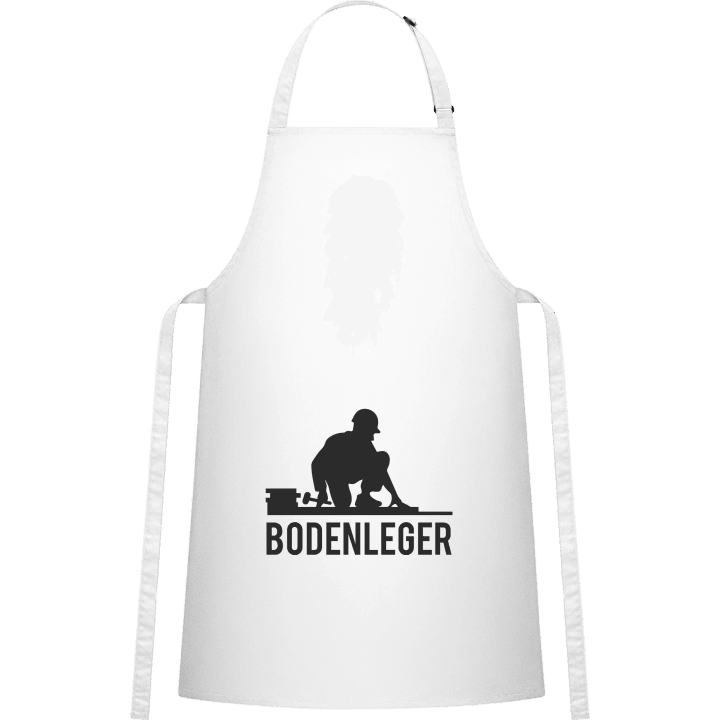 Bodenleger Silhouette Kochschürze contain pic