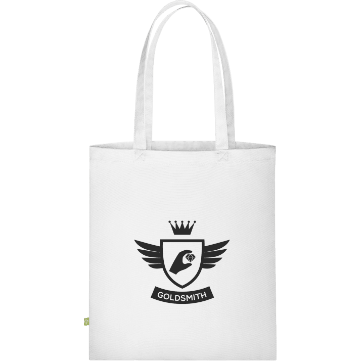 Goldsmith Coat Of Arms Winged Stofftasche contain pic