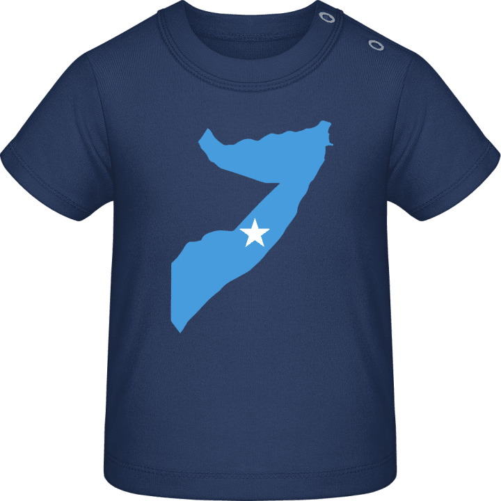 Somalia Map Baby T-skjorte contain pic