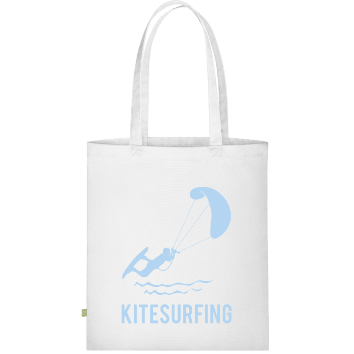 Kitesurfing Logo Väska av tyg contain pic