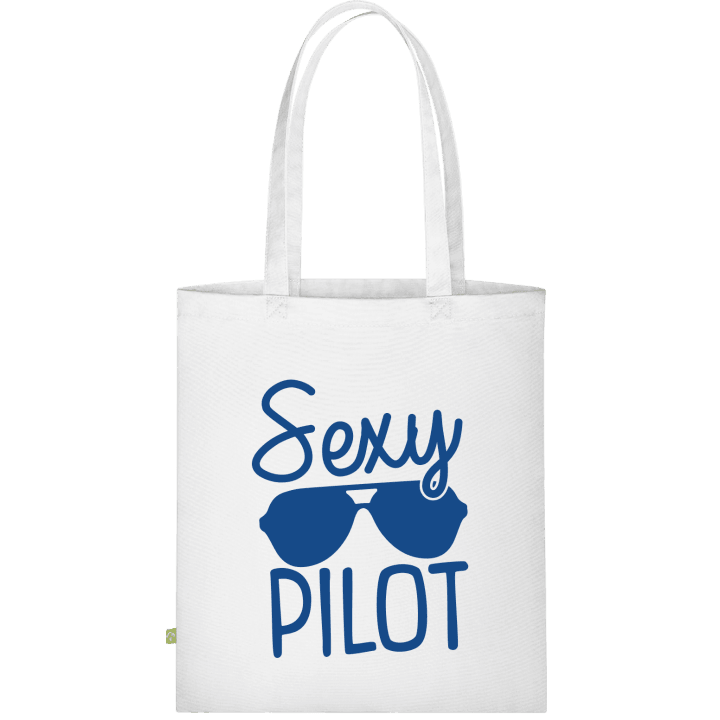 Sexy Pilot Stofftasche contain pic