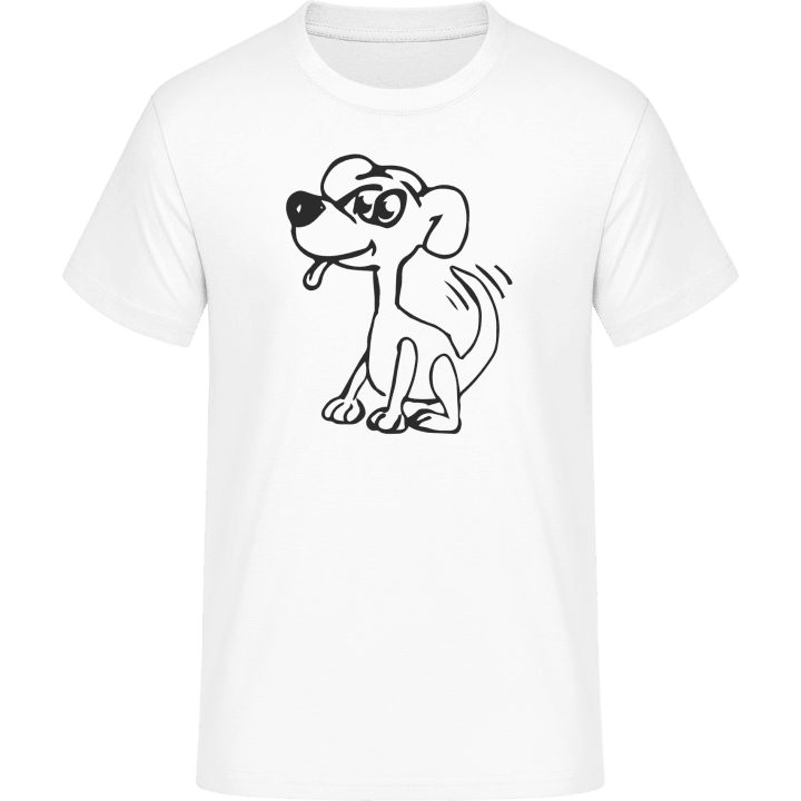 Little Dog Comic T-Shirt 0 image