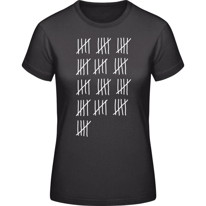 65 Birthday T-shirt för kvinnor 0 image