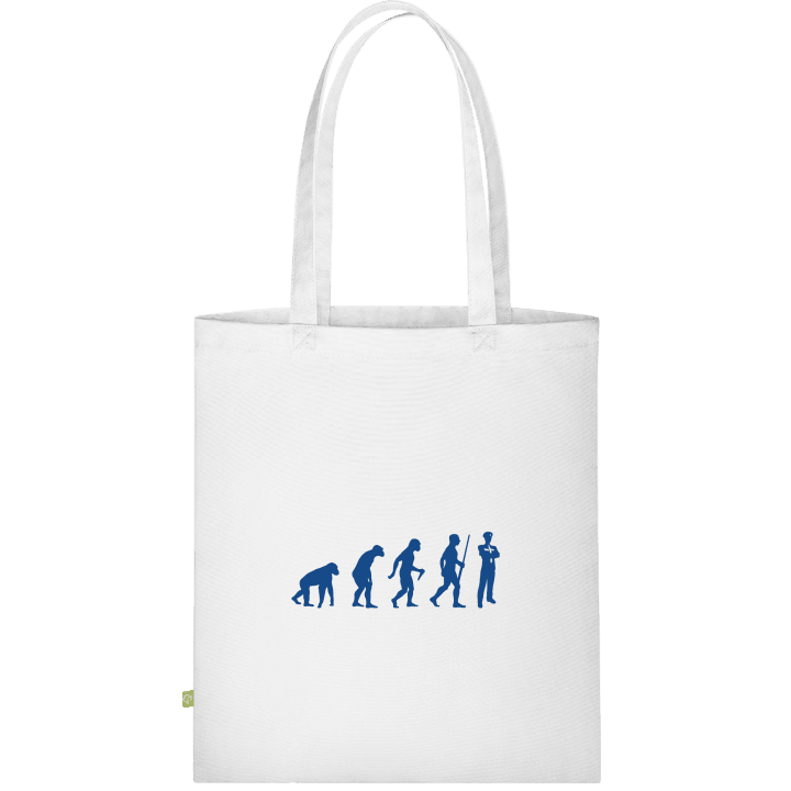 Policeman Evolution Stofftasche contain pic