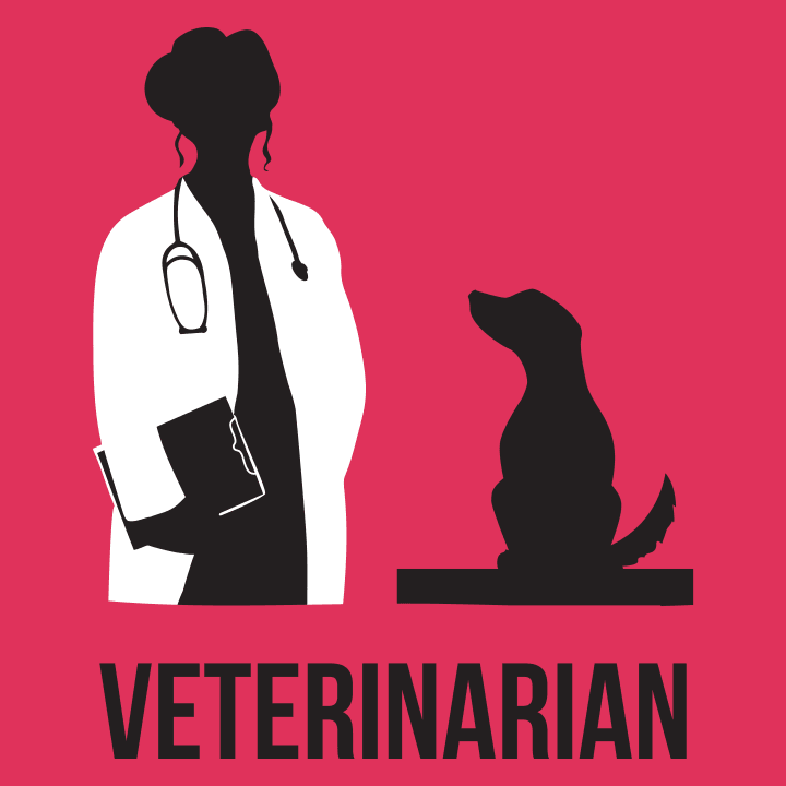 Female Veterinarian T-shirt à manches longues pour femmes 0 image