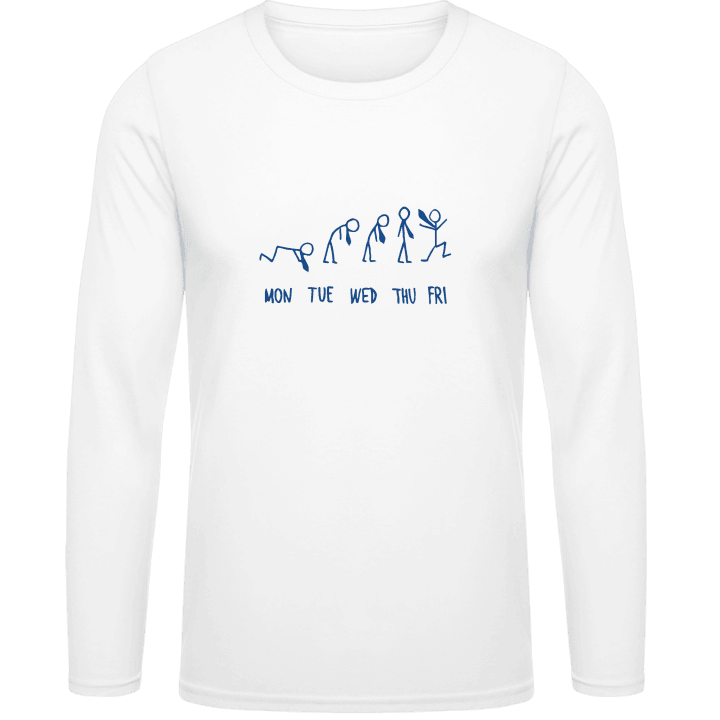 Weekday Evolution Long Sleeve Shirt contain pic