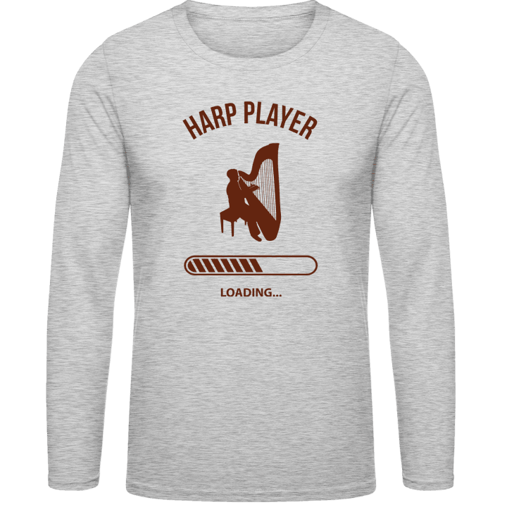 Harp Player Loading Long Sleeve Shirt contain pic
