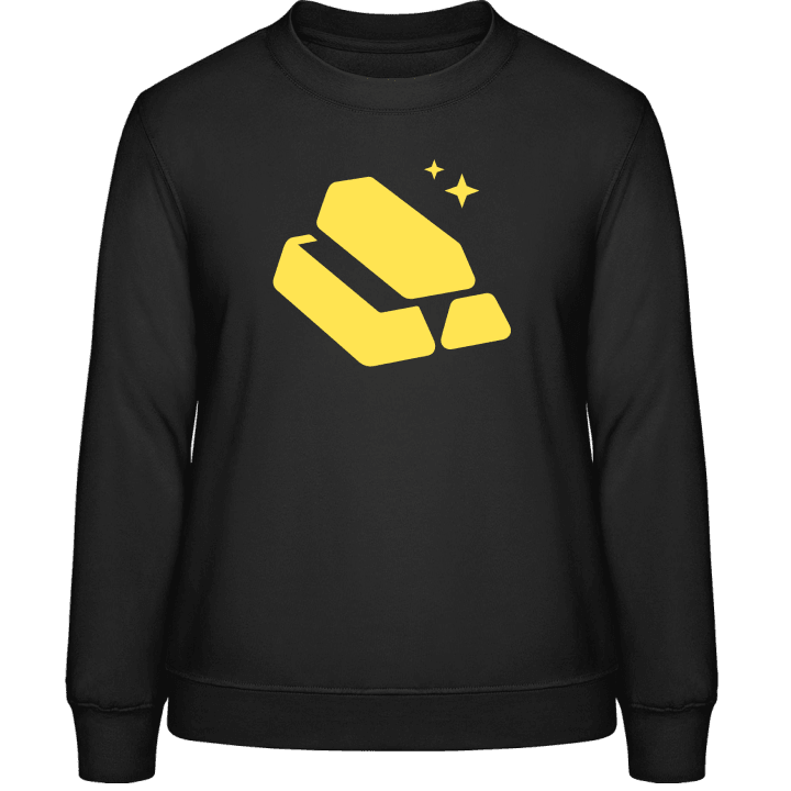 Gold Bullion Sweatshirt för kvinnor contain pic