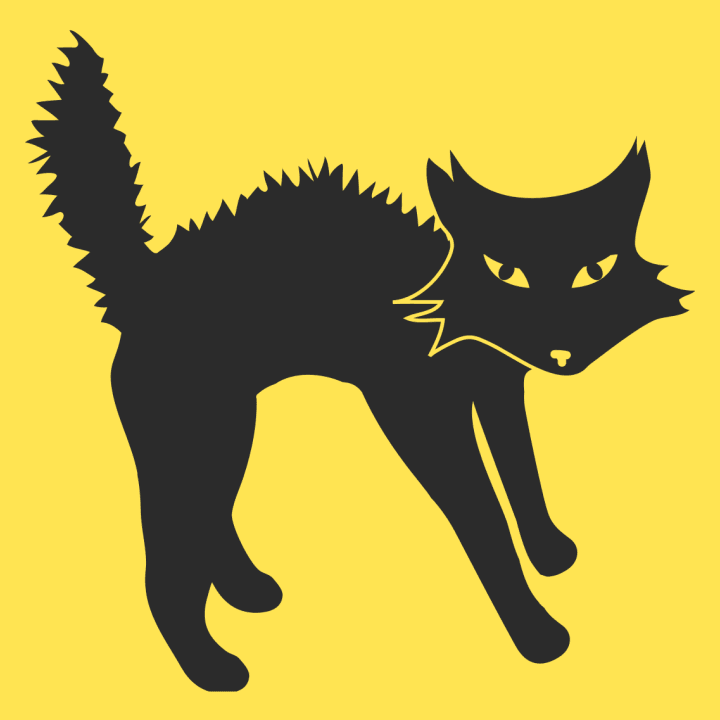 Angry Cat Langarmshirt 0 image