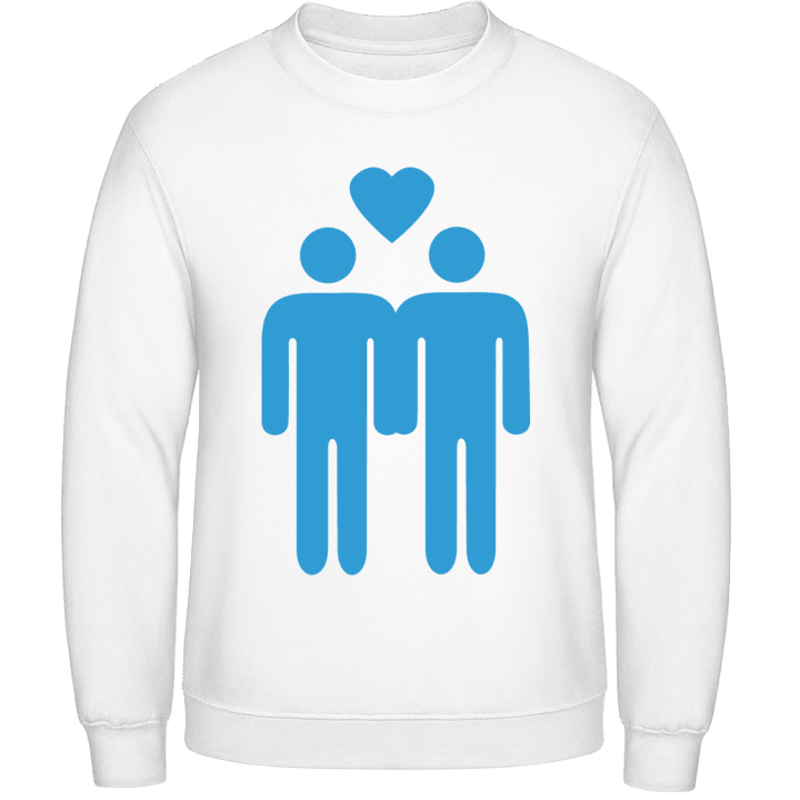 Gay Paar Sweatshirt contain pic