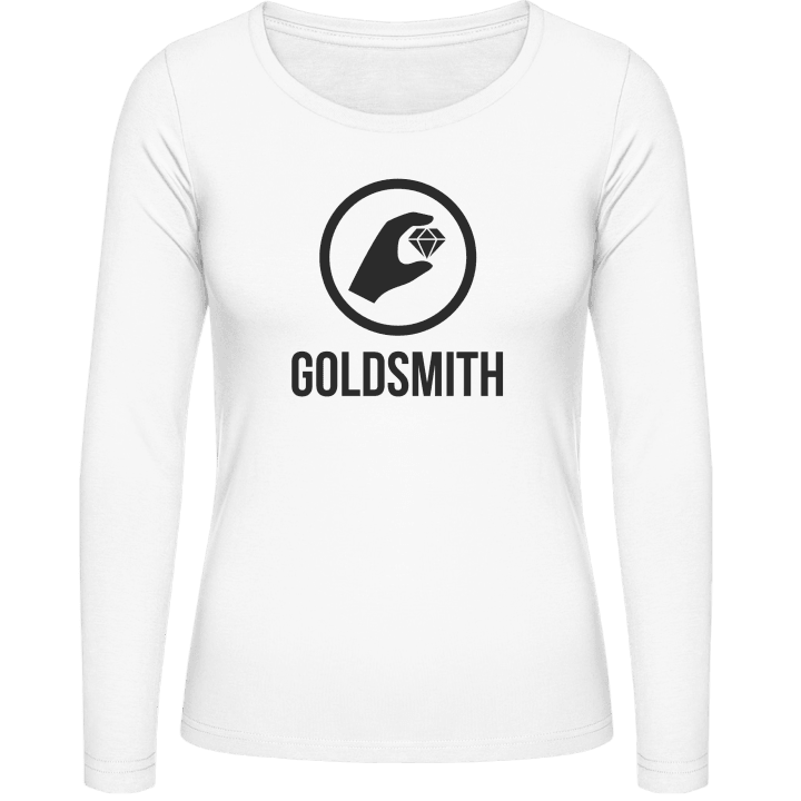 Goldsmith Icon T-shirt à manches longues pour femmes contain pic