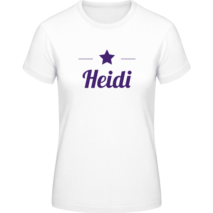 Heidi Star T-shirt för kvinnor 0 image