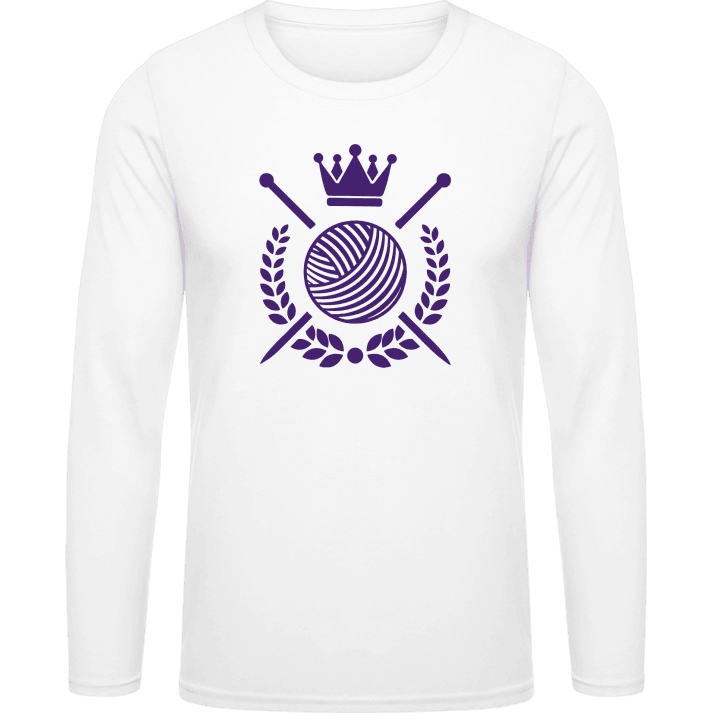 Knitting King T-shirt à manches longues 0 image