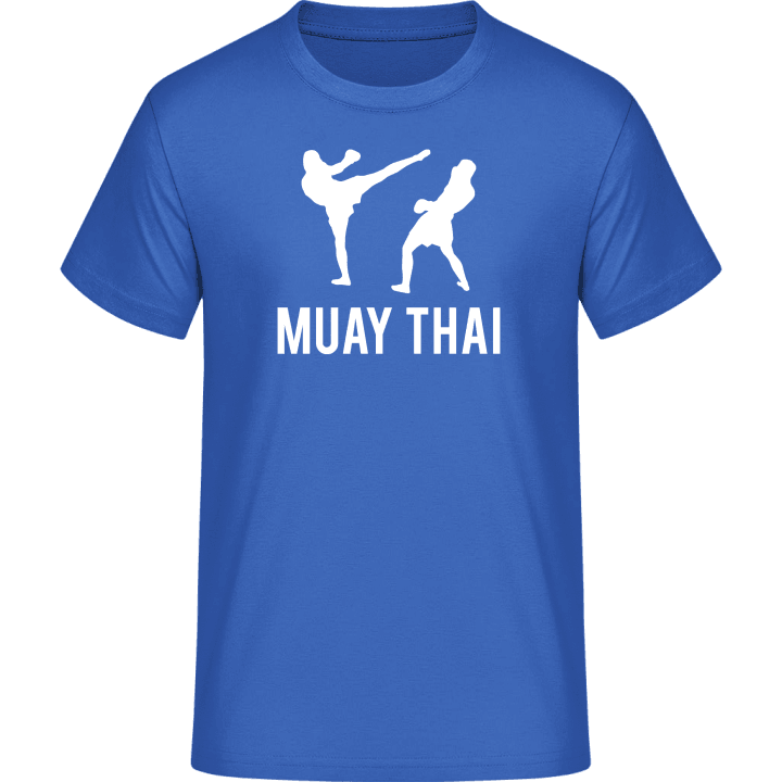 Muay Thai Silhouette T-Shirt 0 image
