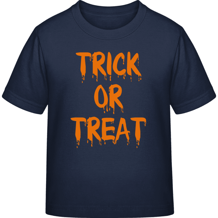 Trick Or Treat Kids T-shirt 0 image