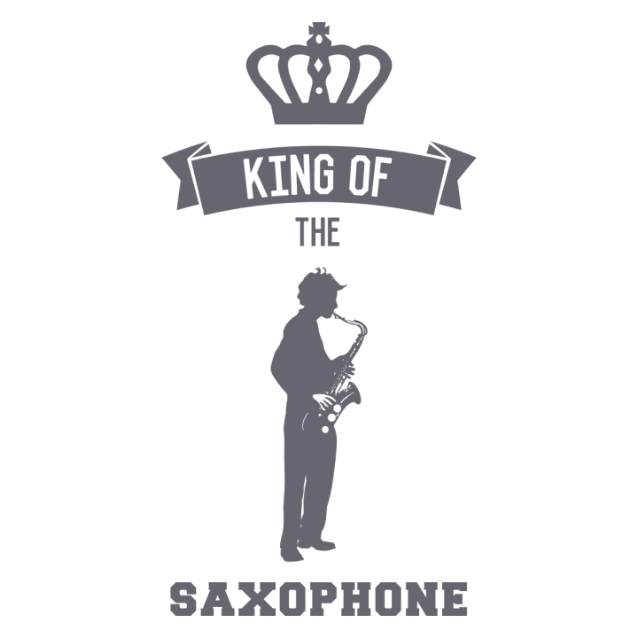 King Of The Saxophone T-shirt à manches longues 0 image