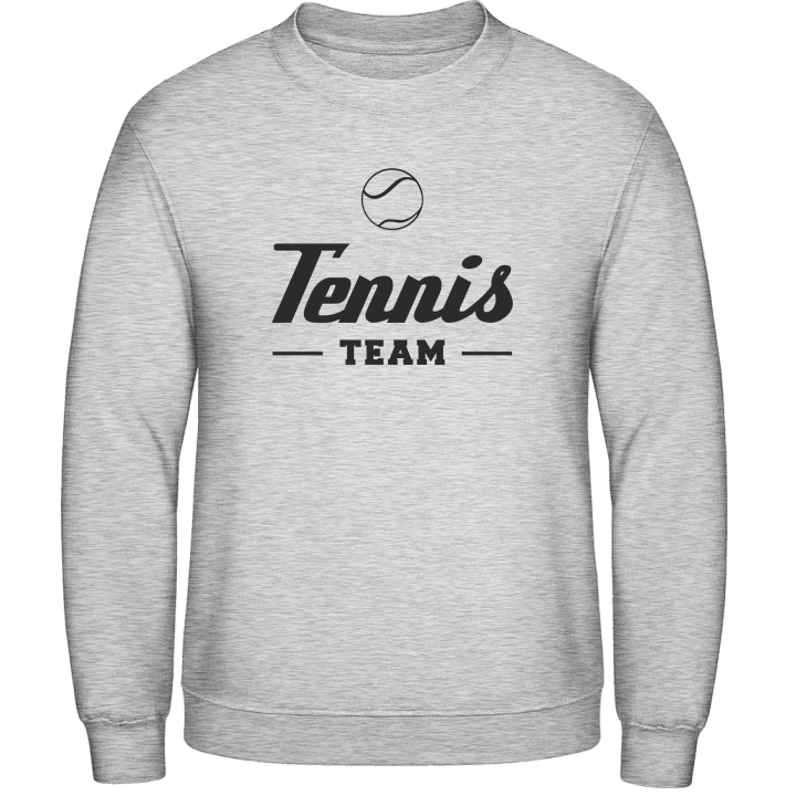 Tennis Team Sweatshirt contain pic
