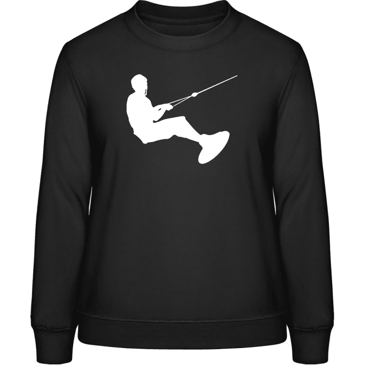 Kite Surfer Sweatshirt för kvinnor contain pic