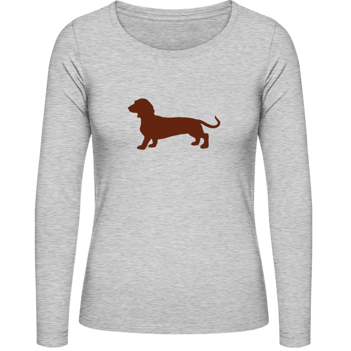 Dachshund Dog T-shirt à manches longues pour femmes 0 image