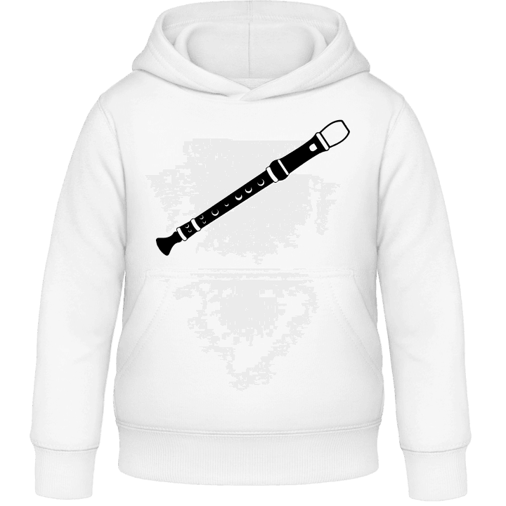 Recorder Icon Kids Hoodie contain pic