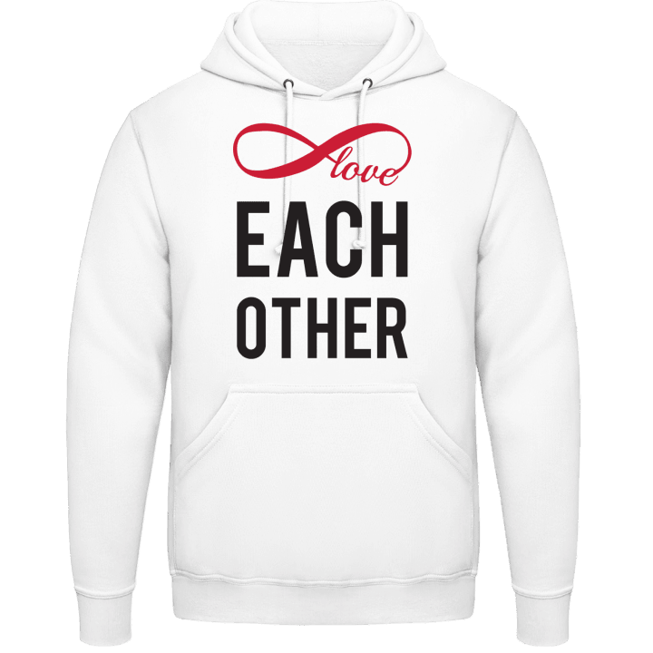 Love Each Other Hoodie contain pic