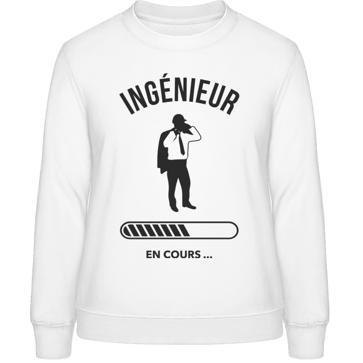 Ingènieur en cours Frauen Sweatshirt contain pic