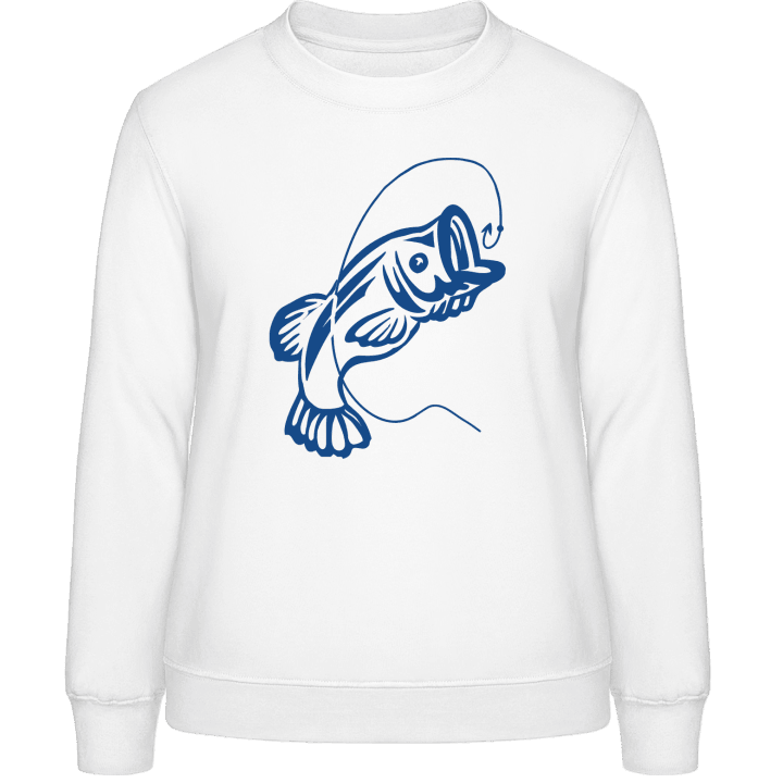 Fishing Symbol Frauen Sweatshirt 0 image