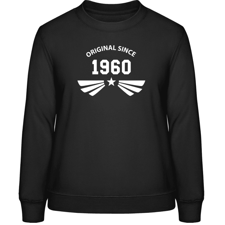 Original since 1960 Frauen Sweatshirt 0 image
