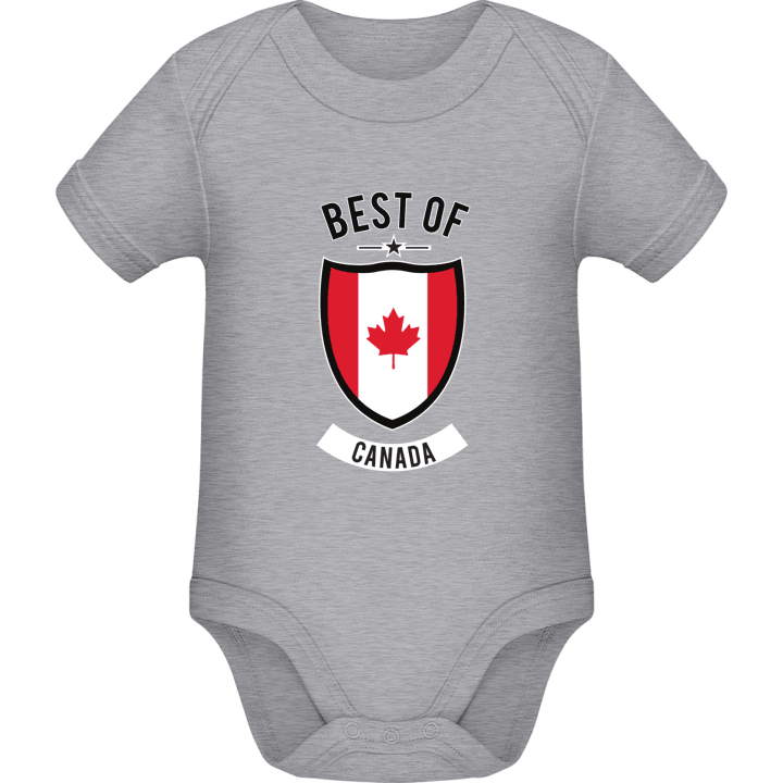 Best of Canada Baby Romper contain pic